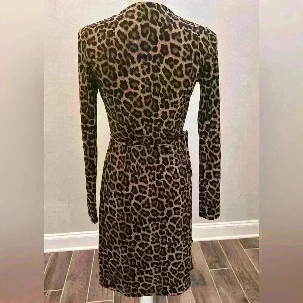 Michael Kors Leopard print dress - Picture 6 of 9